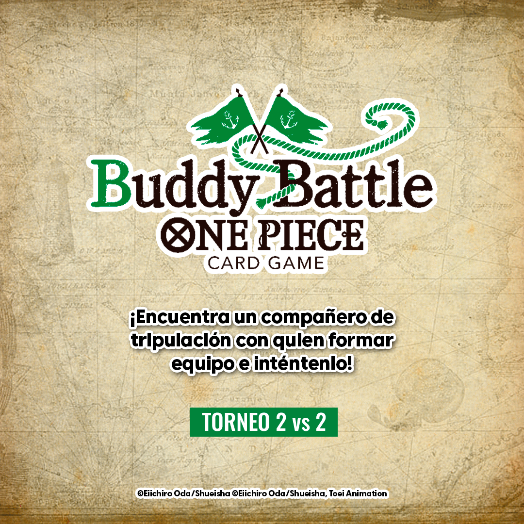 One Piece - Buddy Battle Info - Preview